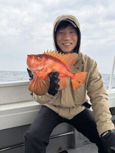 波風との戦い！七里ジギングでヒラゴ＆良型マダイ