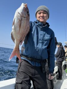 85.5cmの超特大真鯛降臨！玄界灘タイラバで大鯛ラッシュ【乗っ込み開幕】