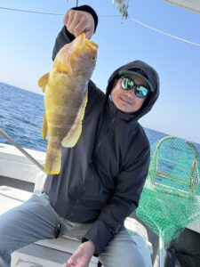 82cmの巨鯛降臨！玄界灘タイラバで「乗っ込み」の気配【大鯛ラッシュ】