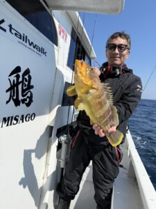 82cmの巨鯛降臨！玄界灘タイラバで「乗っ込み」の気配【大鯛ラッシュ】