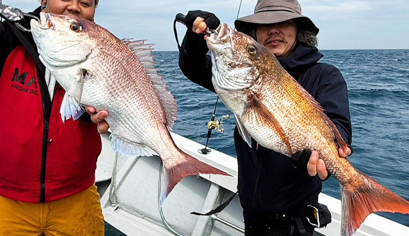 午後からの潮変わりで連発モード！