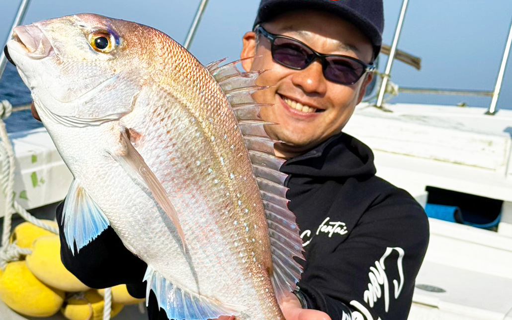 潮の小ささに苦戦も、流し方を工夫して攻略！