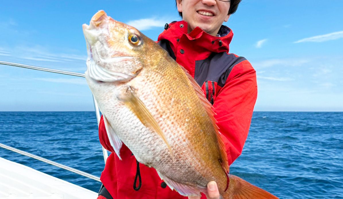 潮変わりで数釣りモード！納竿までコンスタントに当たる