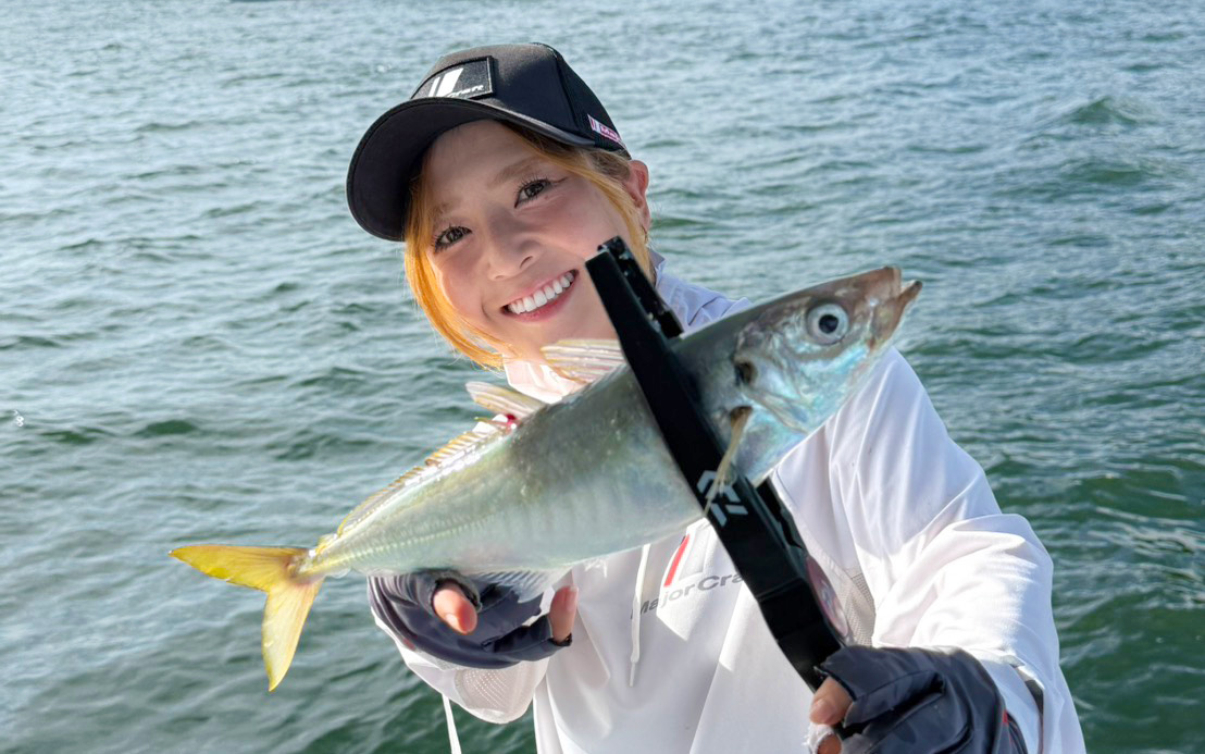 メジャークラフトの釣りガール「あんにょん」ちゃん