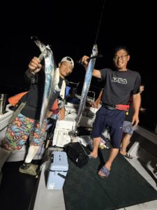 パターン攻略でF5・F4連発！夏の博多湾タチウオ釣り本格開幕！