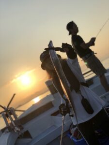 夏の風物詩！博多湾タチウオ釣り