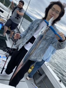 初心者大歓迎！気軽に博多湾でタチウオ釣り体験！