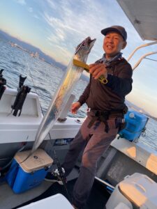 まだまだ終わらない夏の博多湾タチウオ釣りが熱い！