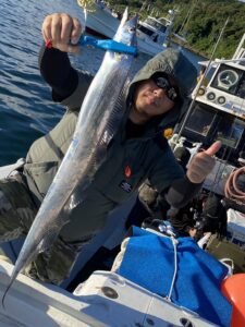 七夕釣行で大爆釣！博多湾のタチウオ釣り