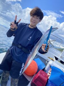 博多湾太刀魚釣り！F4.5サイズで30本超え