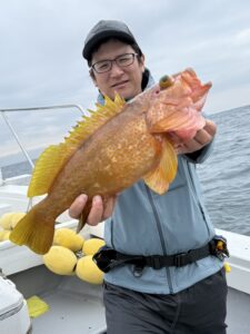 GW最終日、玄界灘タイラバで、83cm・74cmの巨大真鯛！