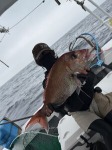 【糸島タイラバ大会】風波に苦戦も、真鯛87cmで見事優勝しました！