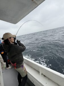 【糸島タイラバ大会】風波に苦戦も、真鯛87cmで見事優勝しました！
