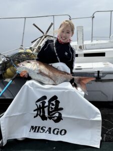 【糸島タイラバ大会】風波に苦戦も、真鯛87cmで見事優勝しました！