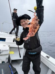 【糸島タイラバ大会】風波に苦戦も、真鯛87cmで見事優勝しました！