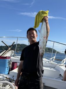 博多湾でタチウオ数釣り好調！F5サイズも登場