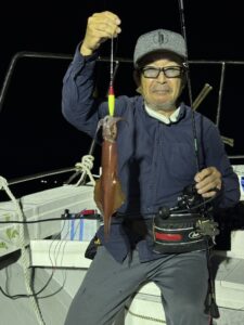 良型続くも後半は渋め、中学生アングラーが竿頭に