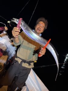 朝からドラゴン連発！タチウオ好調続く｜博多湾タチウオ釣り