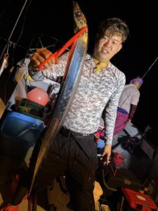 朝からドラゴン連発！タチウオ好調続く｜博多湾タチウオ釣り