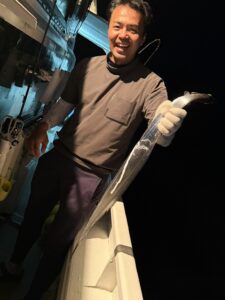 朝からドラゴン連発！タチウオ好調続く｜博多湾タチウオ釣り