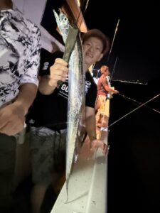 朝からドラゴン連発！タチウオ好調続く｜博多湾タチウオ釣り