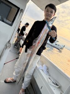 F5サイズの良型が中心、潮止まり後は厳しい展開もあり