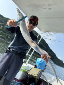 F5サイズの良型が中心、潮止まり後は厳しい展開もあり