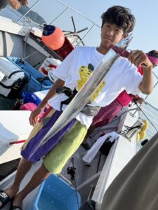 F5サイズの良型が中心、潮止まり後は厳しい展開もあり