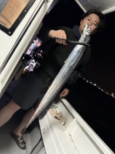 博多湾タチウオ釣りは朝イチが勝負！