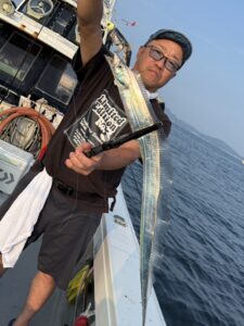 博多湾タチウオ釣りは朝イチが勝負！
