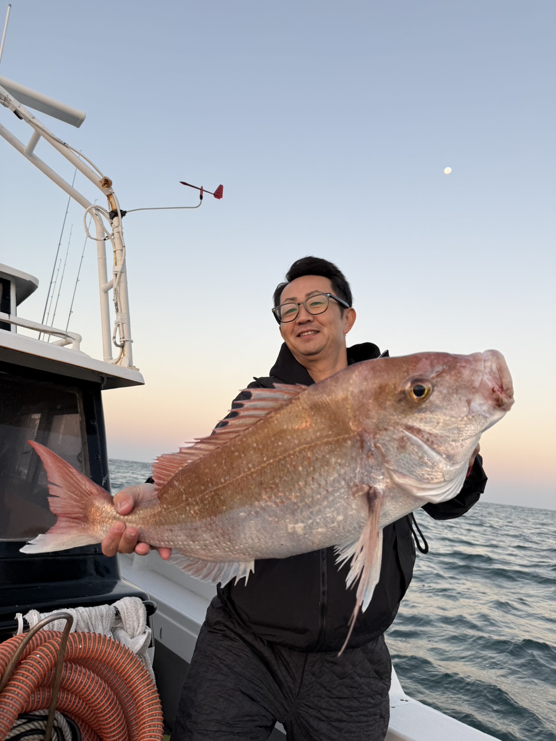 潮の緩急に苦戦も良型真鯛が連発｜福岡・糸島「ひとつテンヤ釣り