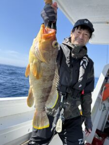 潮が効けば大鯛ラッシュ！玄界灘タイラバで72cm＆70cm
