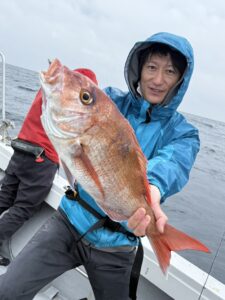 最大70cmの真鯛が浮上！数釣り達成【乗っ込み継続中】