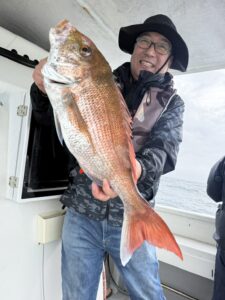 最大70cmの真鯛が浮上！数釣り達成【乗っ込み継続中】