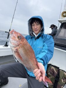 最大70cmの真鯛が浮上！数釣り達成【乗っ込み継続中】