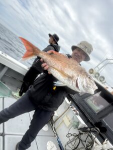 最大70cmの真鯛が浮上！数釣り達成【乗っ込み継続中】