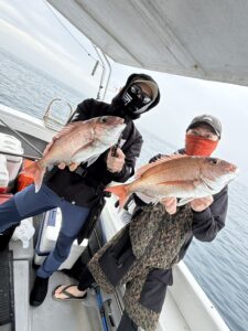 短時間で連発モード突入！潮変わりを捉えたタイラバ攻略【GW予約受付中】