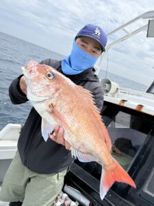 短時間で連発モード突入！潮変わりを捉えたタイラバ攻略【GW予約受付中】