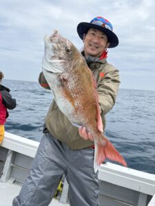 短時間で連発モード突入！潮変わりを捉えたタイラバ攻略【GW予約受付中】