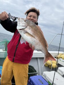 短時間で連発モード突入！潮変わりを捉えたタイラバ攻略【GW予約受付中】