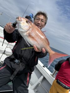 短時間で連発モード突入！潮変わりを捉えたタイラバ攻略【GW予約受付中】