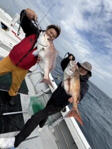 短時間で連発モード突入！潮変わりを捉えたタイラバ攻略【GW予約受付中】