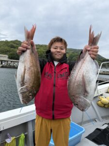 短時間で連発モード突入！潮変わりを捉えたタイラバ攻略【GW予約受付中】