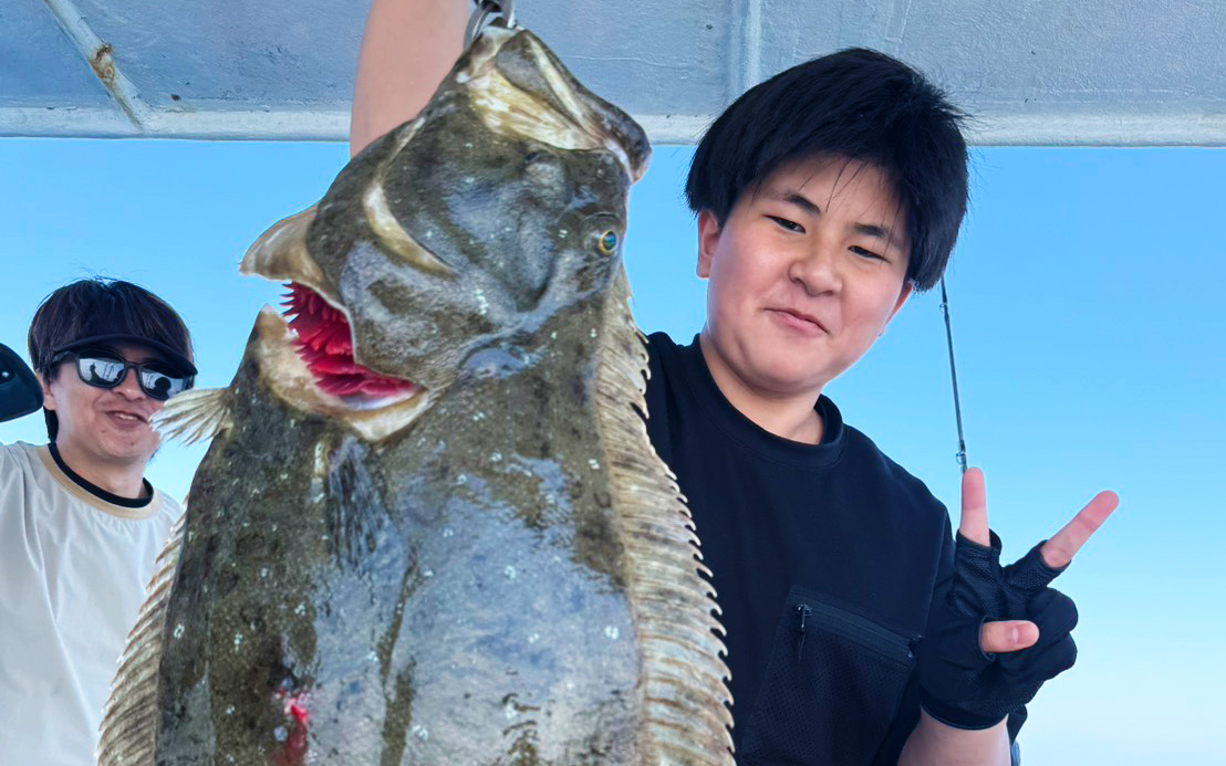 GW最終日のタイラバ！78cm真鯛に75cmの巨大ヒラメも登場！