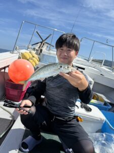 【博多湾タチウオ】今期の夏シーズン開幕!釣りガール「あんにょん」ちゃん参戦