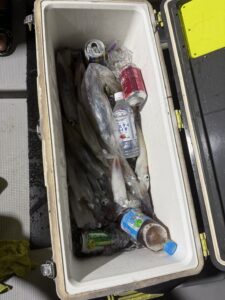 タナとパターンの見極めで良型連発!トップ70杯超えの夜焚きイカ釣り