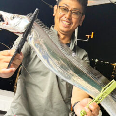 テクニカルな展開で拾い釣り！今期ラストの博多湾タチウオ