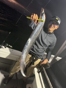 前情報の好調から一転!テクニカルな状況下でF5良型連発の博多湾タチウオ