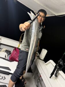 テクニカルな展開で拾い釣り!今期ラストの博多湾タチウオ