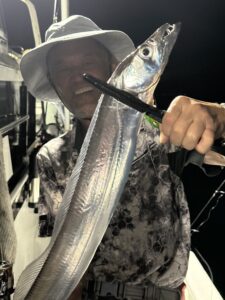 テクニカルな展開で拾い釣り!今期ラストの博多湾タチウオ